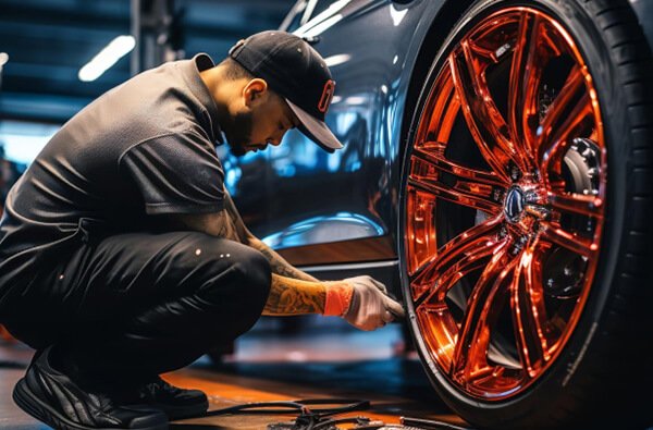 Car Spare Parts for Different Brands